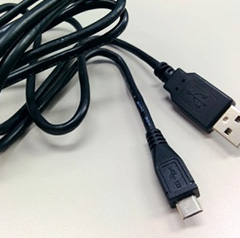 microUSBケーブル
