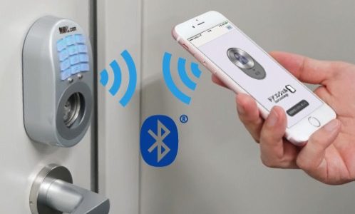 無線化.comのスマートロック「テンポロックドア」改め「ドアコンシェル」がSECURITY SHOWに出展します